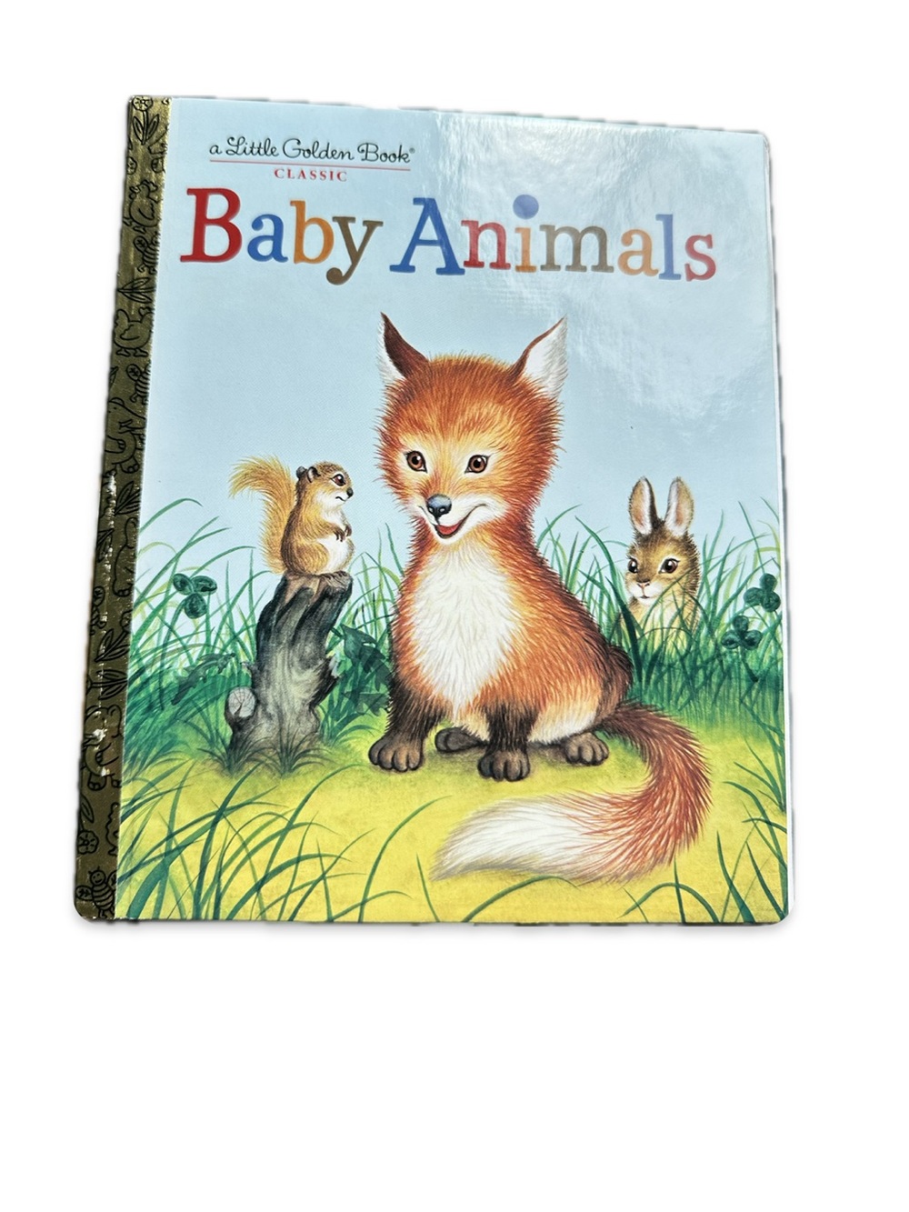 Little Golden Book classic - Baby Animals - vintage 1984